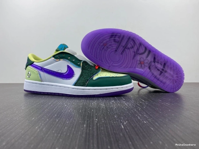 MaikeSneakers Doernbecher (2023) Low Jordan FD9665-351 Retro OG 1 0805